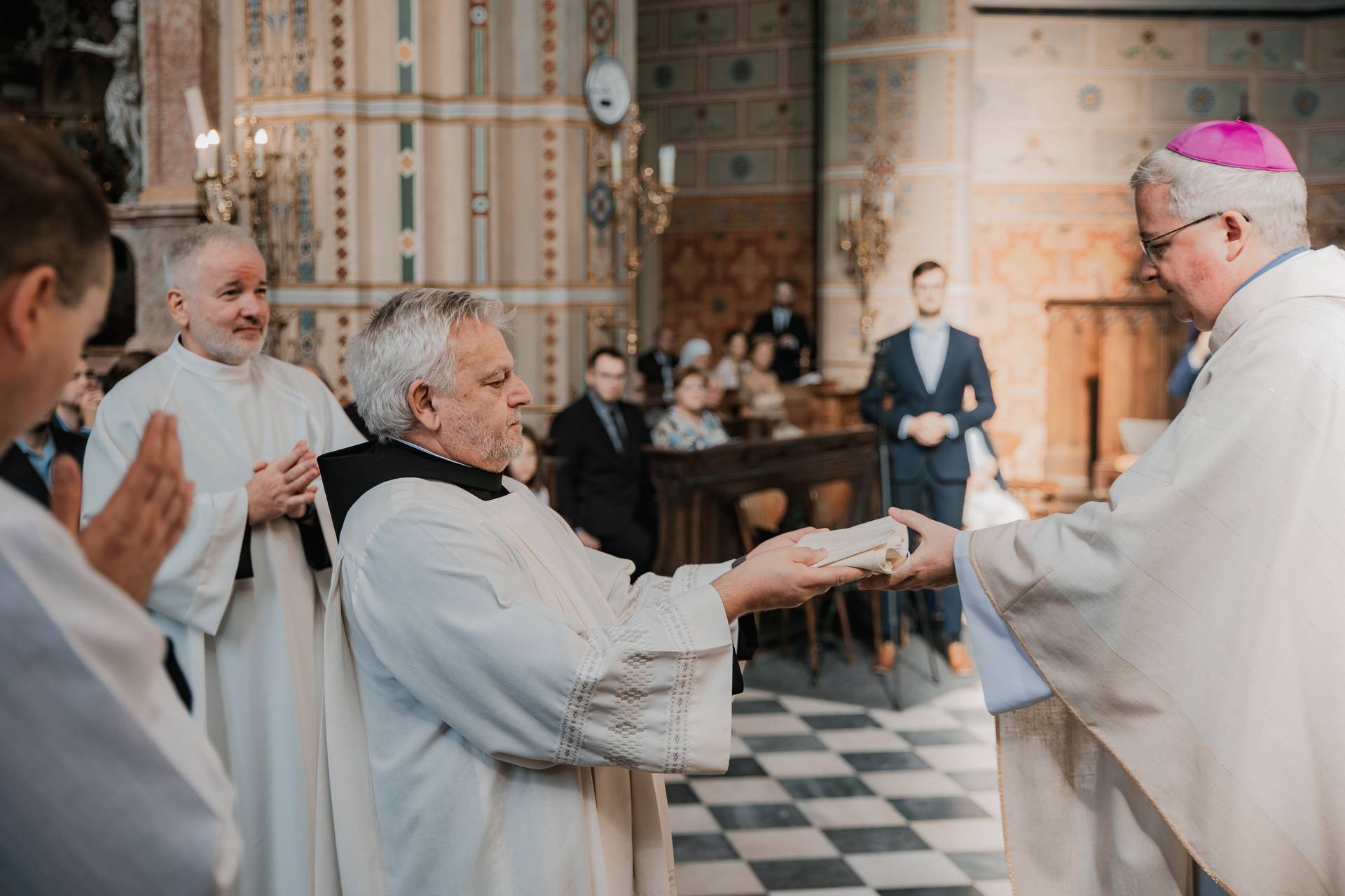 Jáhenské svěcení bratra Martina – fotografie 16, Antonín Kukleta, Člověk a Víra