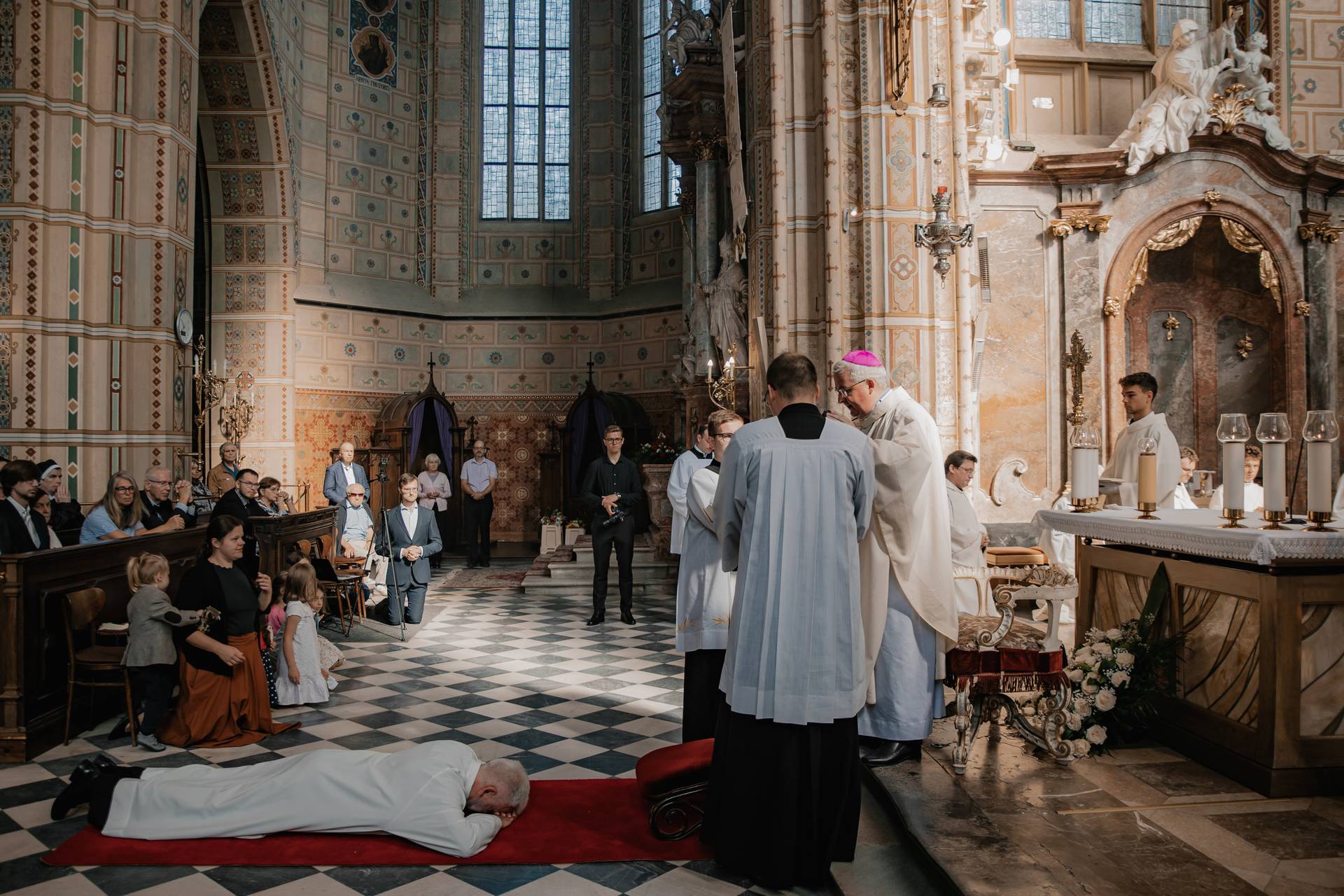 Jáhenské svěcení bratra Martina – fotografie 14, Antonín Kukleta, Člověk a Víra