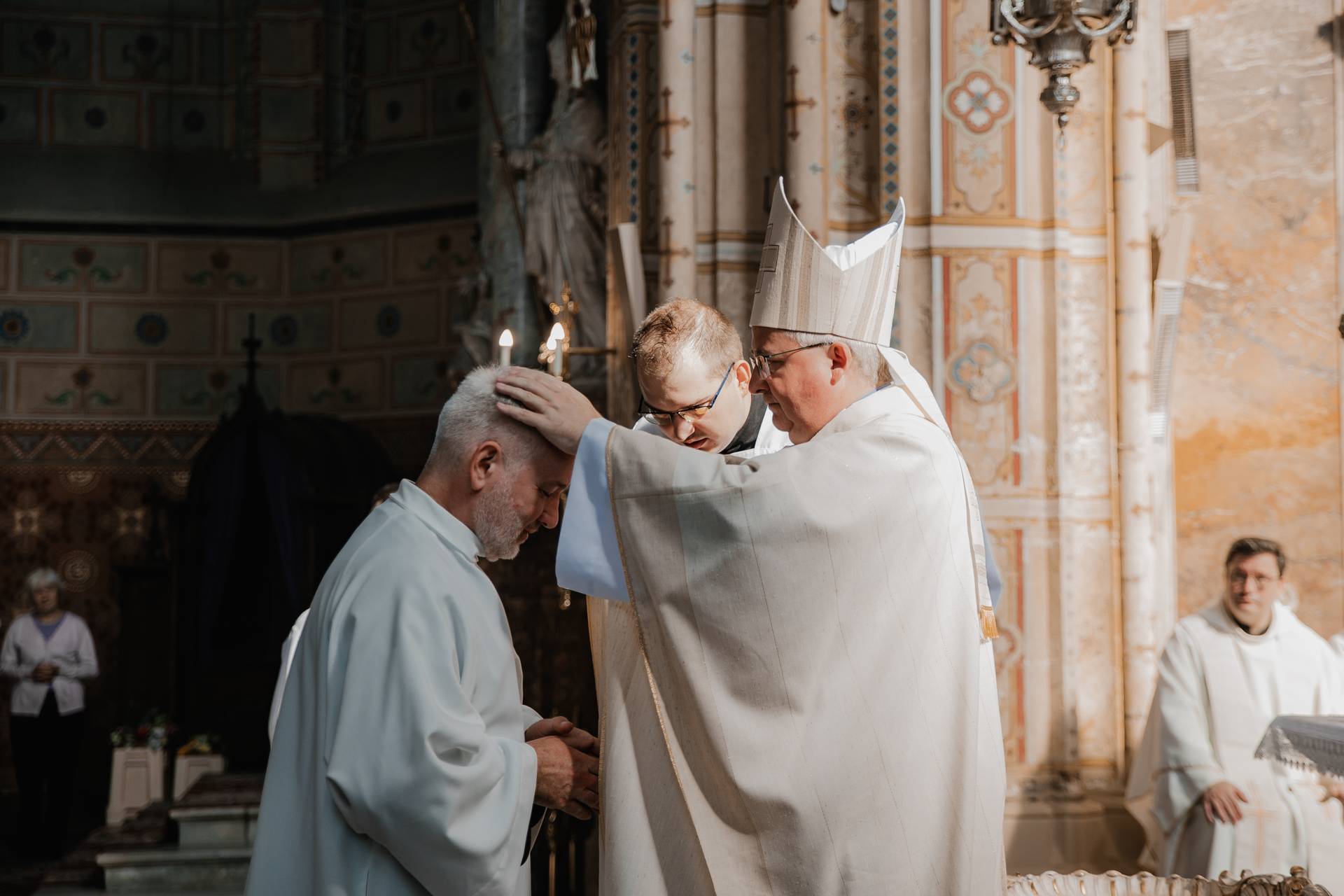 Jáhenské svěcení bratra Martina – fotografie 15, Antonín Kukleta, Člověk a Víra