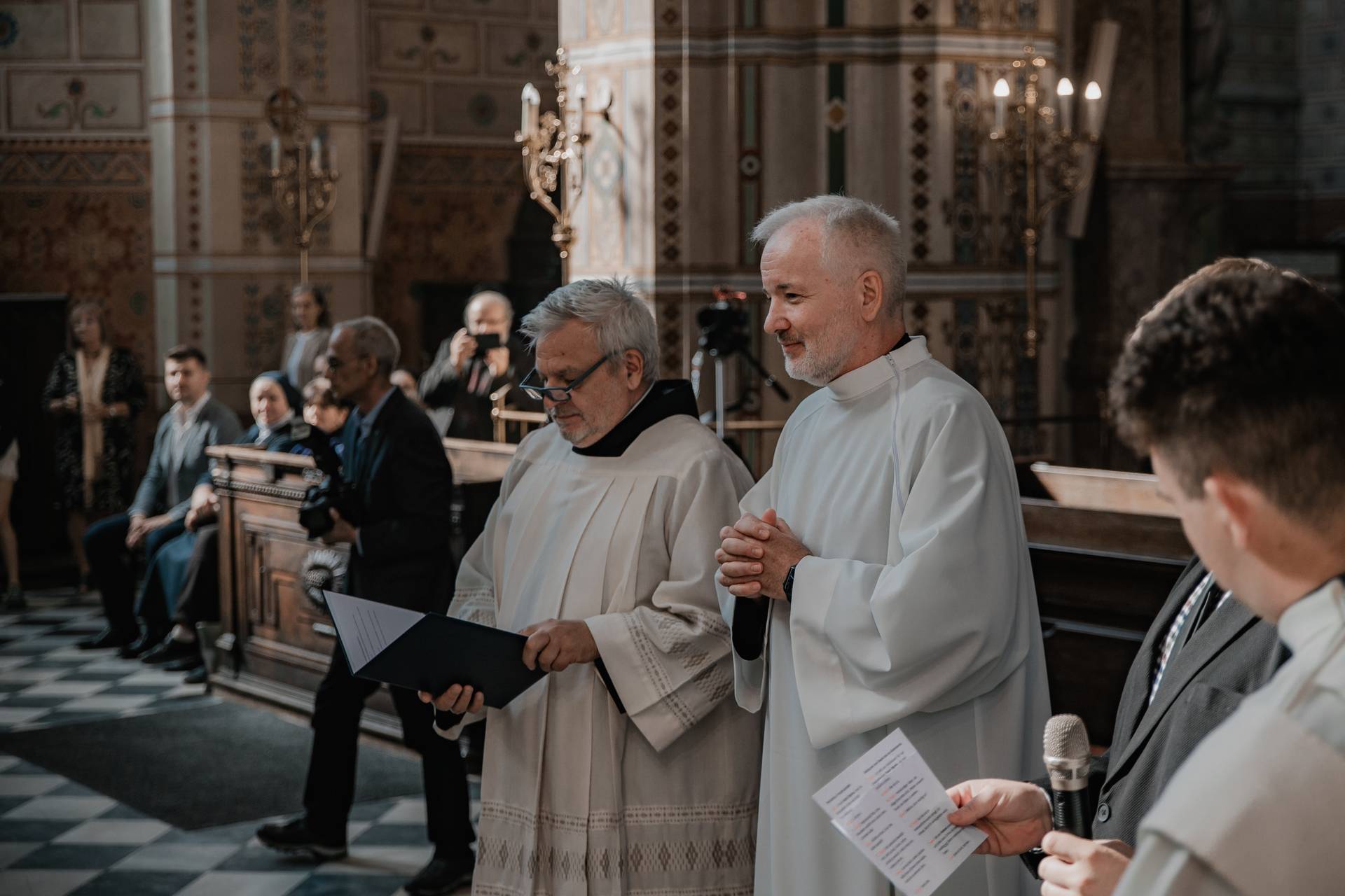 Jáhenské svěcení bratra Martina – fotografie 8, Antonín Kukleta, Člověk a Víra