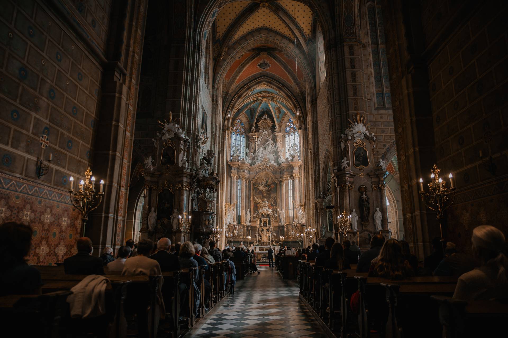 Jáhenské svěcení bratra Martina – fotografie 10, Antonín Kukleta, Člověk a Víra
