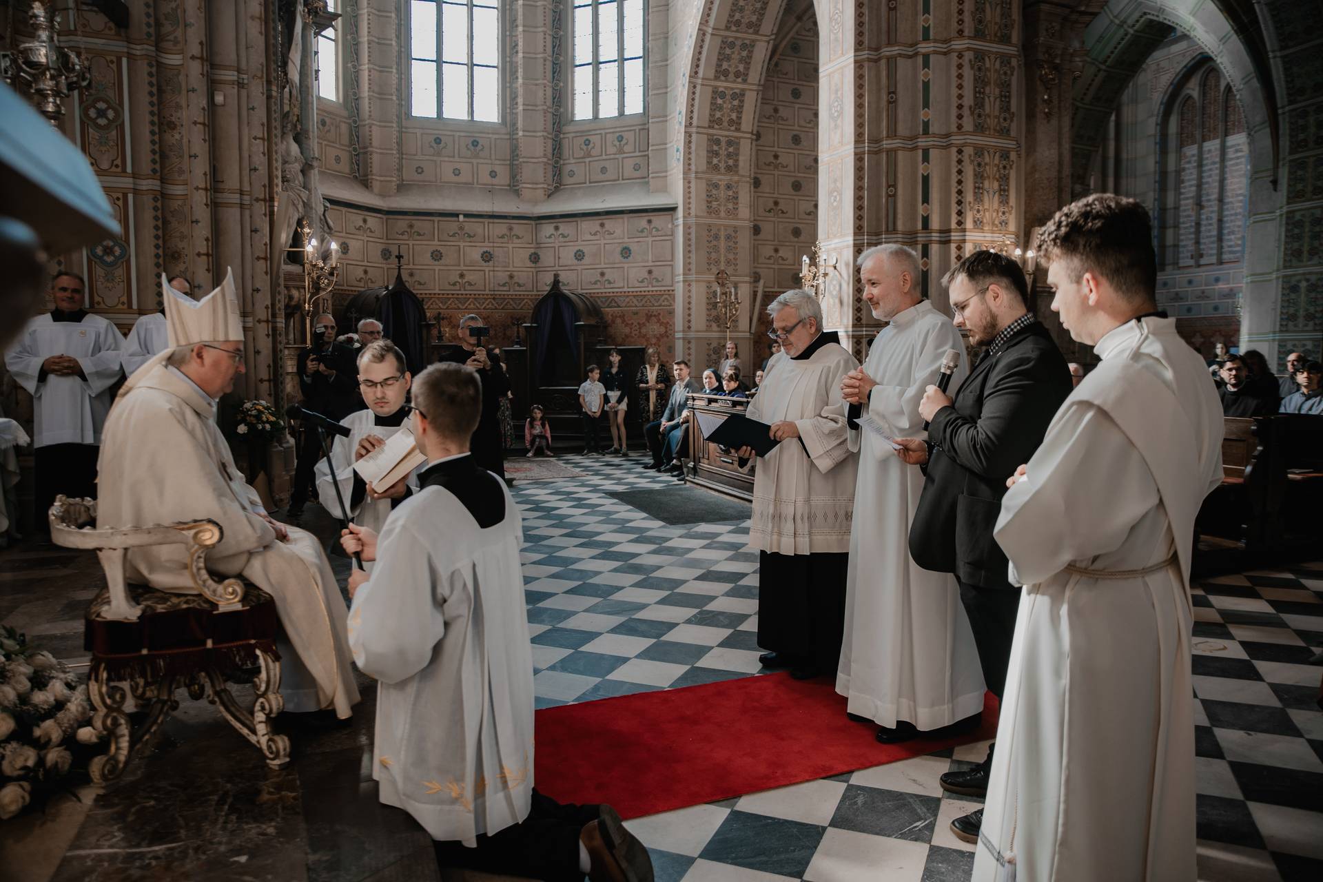 Jáhenské svěcení bratra Martina – fotografie 9, Antonín Kukleta, Člověk a Víra