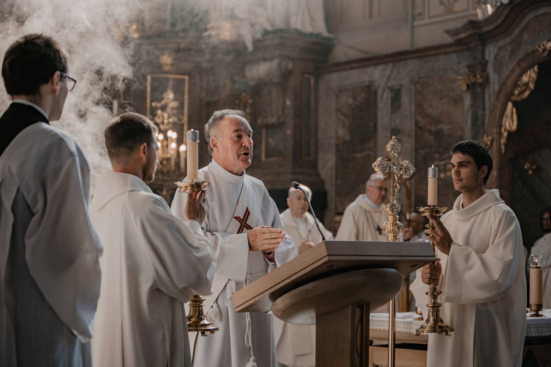 Jáhenské svěcení bratra Martina – fotografie 7, Antonín Kukleta, Člověk a Víra