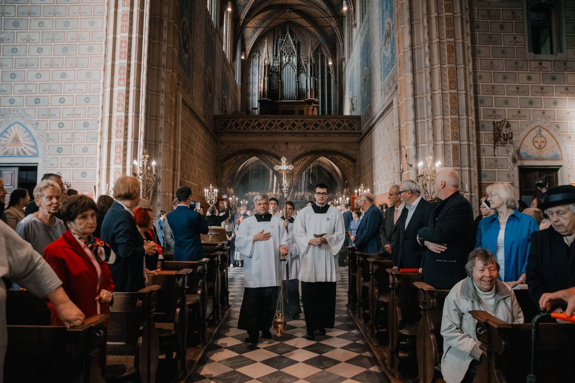 Jáhenské svěcení bratra Martina – fotografie 1, Antonín Kukleta, Člověk a Víra