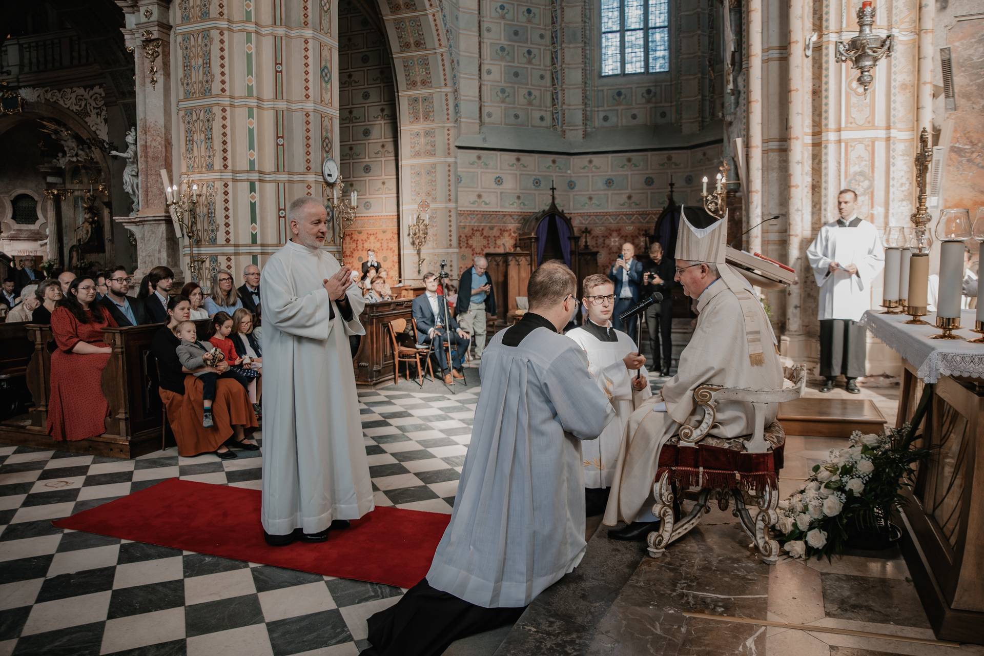 Jáhenské svěcení bratra Martina – fotografie 11, Antonín Kukleta, Člověk a Víra